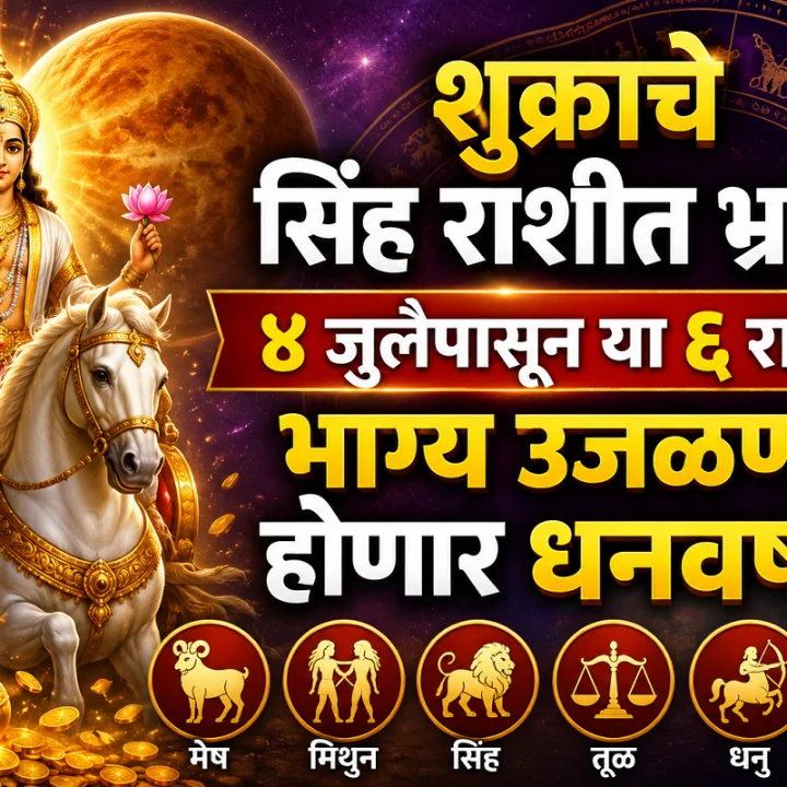 Shukra Gochar in Sinh