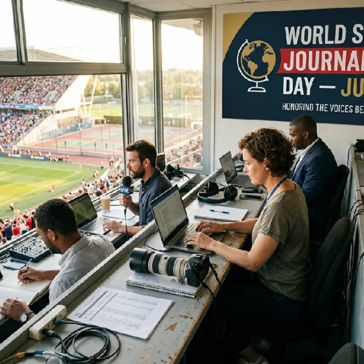 World Sports Journalists Day