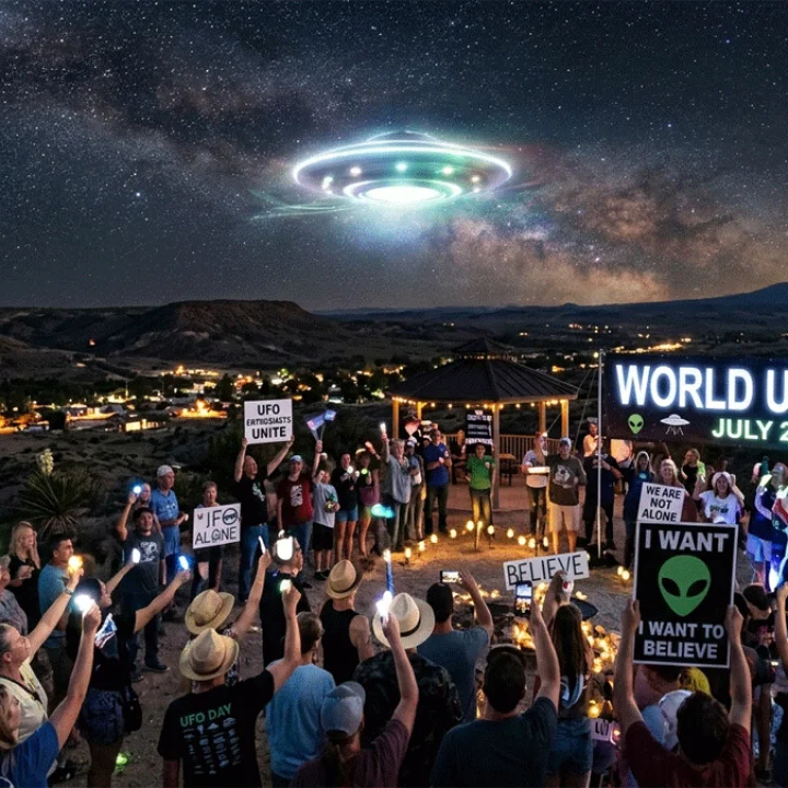 World UFO Day information marathi