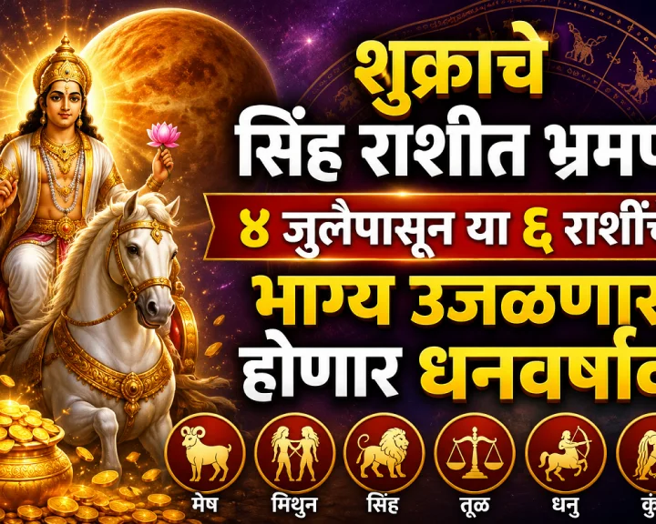 Shukra Gochar in Sinh