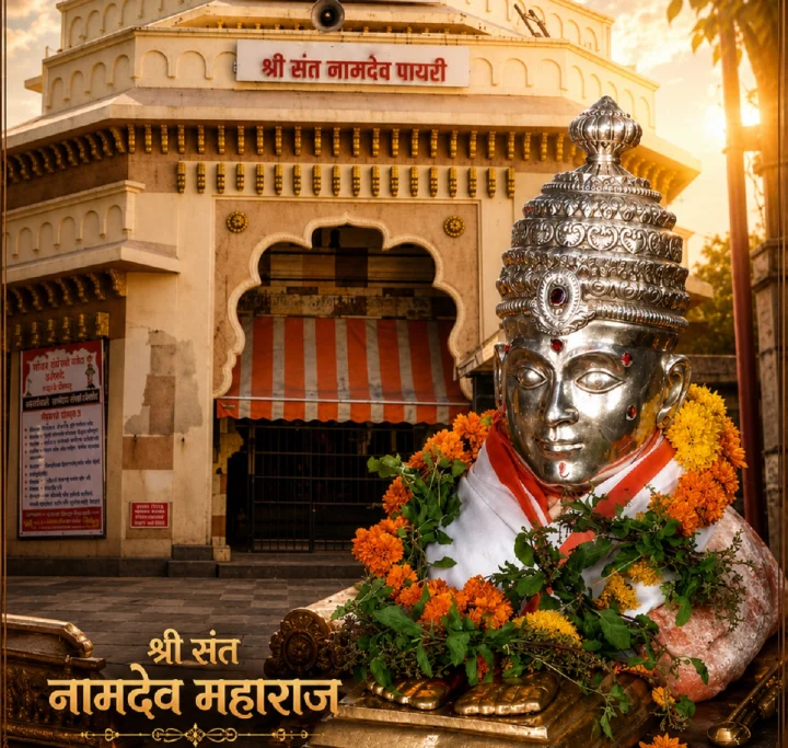संत नामदेव महाराज समाधी: इतिहास, महत्त्व आणि नामदेव पायरीची संपूर्ण माहिती