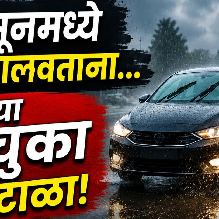 मान्सून कार ड्रायव्हिंग टिप्स