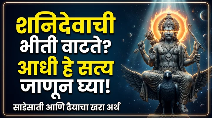 शनिदेवाची भीती बाळगण्याची खरोखरच गरज आहे का? जाणून घ्या साडेसाती आणि ढैयाचे खरे सत्य!