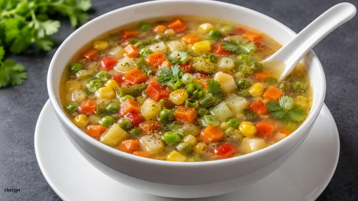 Mixed Vegetable Soup पावसाळ्यात आरोग्यासाठी अत्यंत फायदेशीर असा बेत