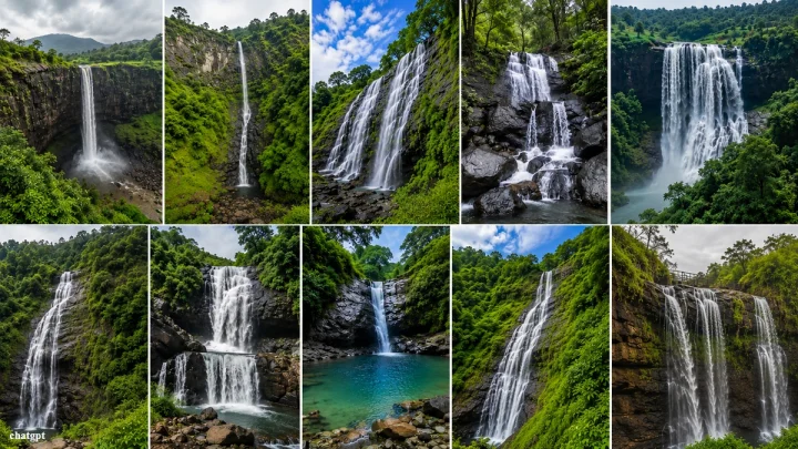 waterfalls in Maharashtra