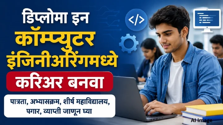 बारावीनंतर डिप्लोमा इन कॉम्प्युटर इंजिनीअरिंग करा! लाखोंच्या पगाराच्या नोकरीची संधी