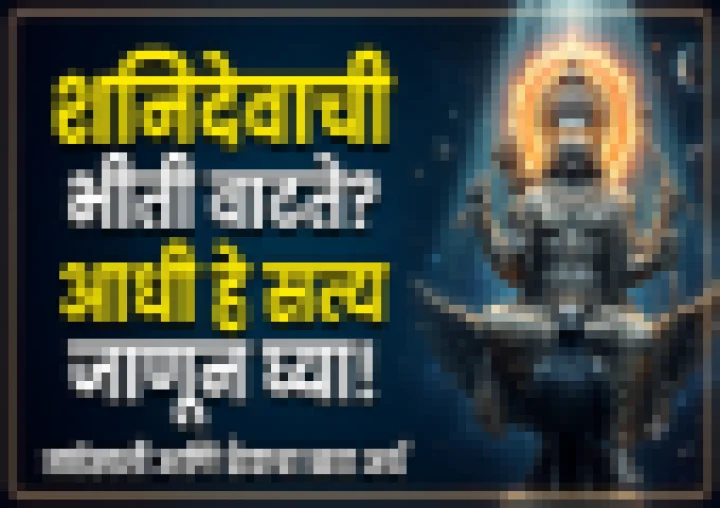 शनिदेवाची भीती बाळगण्याची खरोखरच गरज आहे का? जाणून घ्या साडेसाती आणि ढैयाचे खरे सत्य!