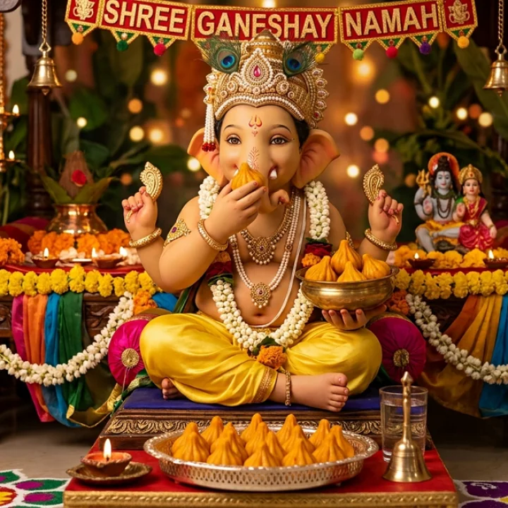 गणपतीला मोदकच का आवडतात? पौराणिक कथा