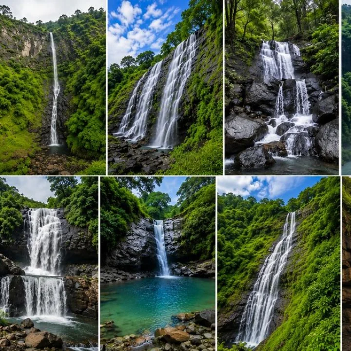 waterfalls in Maharashtra