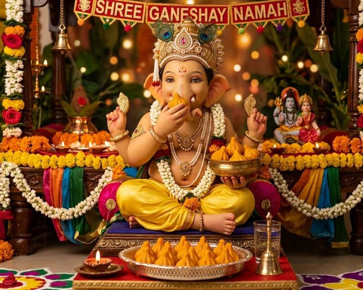 गणपतीला मोदकच का आवडतात? पौराणिक कथा