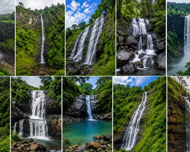 waterfalls in Maharashtra