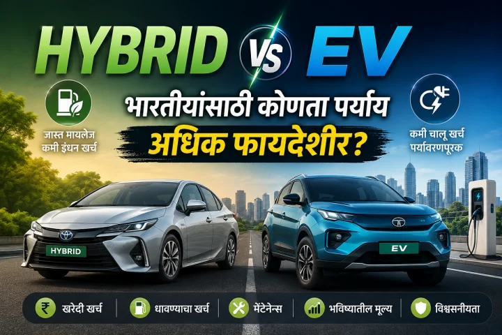 Hybrid vs EV car comparison