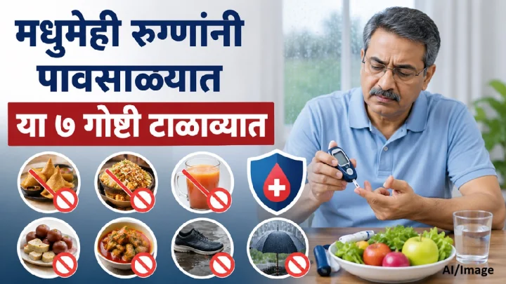 Diabetes management during the monsoon