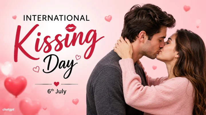 International Kissing Day 2026 : आंतरराष्ट्रीय किसिंग डे का साजरा केला जातो