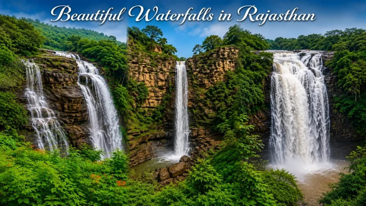 केवळ किल्ले आणि राजवाडेच नव्हे, तर राजस्थानमधील हे सुंदर धबधबे तुमचे मन जिंकतील