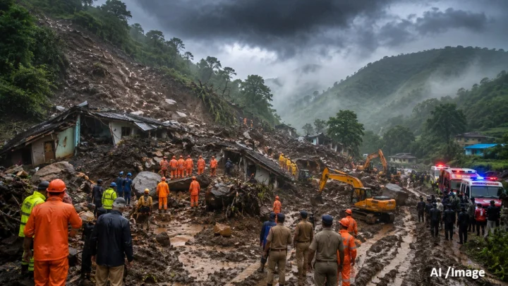 मोशी कचरा डेपो अपघातात ५० तासांनंतरही ८ कामगार ढिगाऱ्याखाली अडकले, बचावकार्य सुरूच