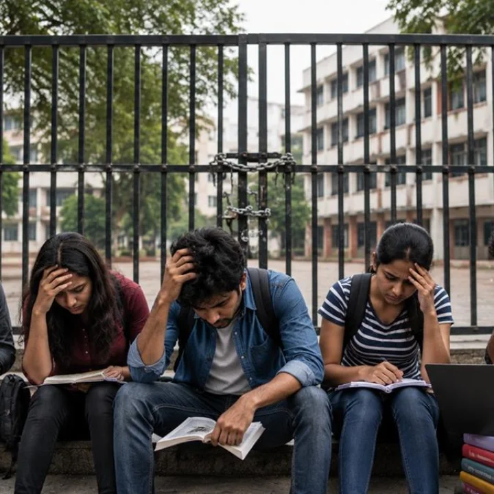 Engineering colleges closed