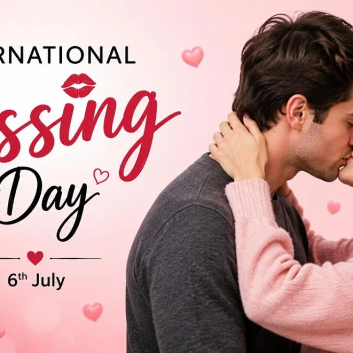 International Kissing Day 2026
