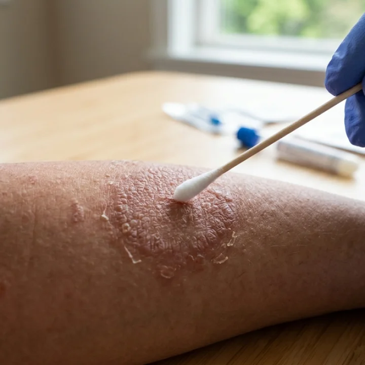 fungal infection symptoms in monsoon