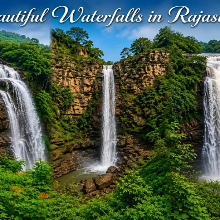 Waterfalls in Rajasthan