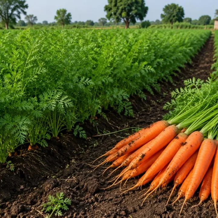 carrot cultivation