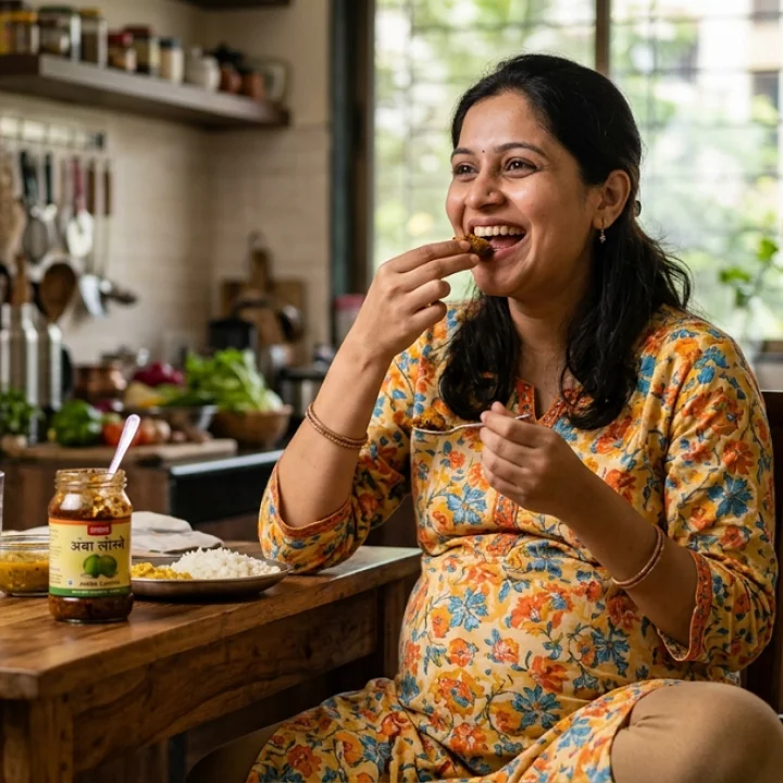 garodharpanat dohale lagnyache vaidnyanik karan
