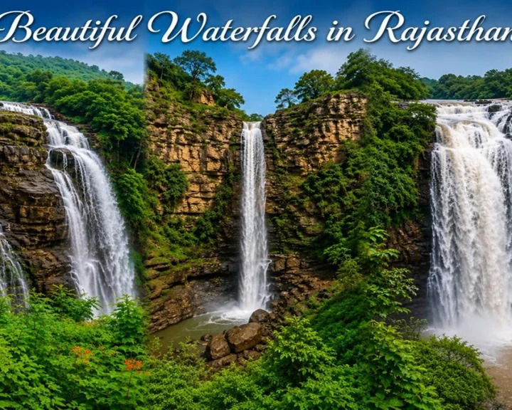 Waterfalls in Rajasthan