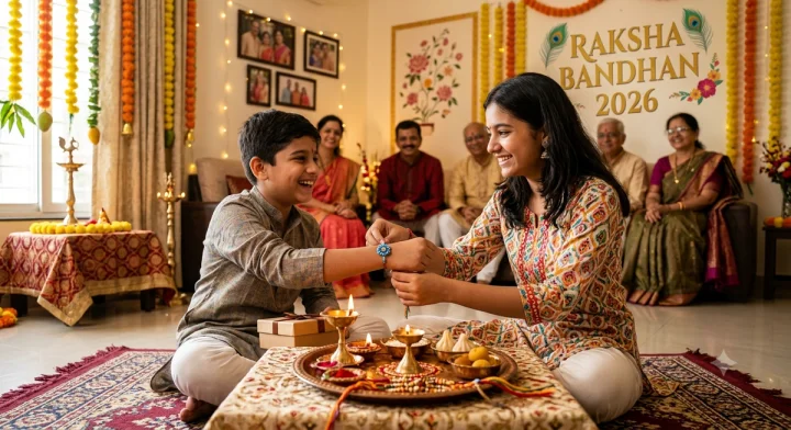 Raksha Bandhan 2026 Date : रक्षाबंधन कधी ? भावाला राखी बांधण्याची योग्य वेळ, शुभ मुहूर्त आणि पूजेची संपूर्ण माहिती