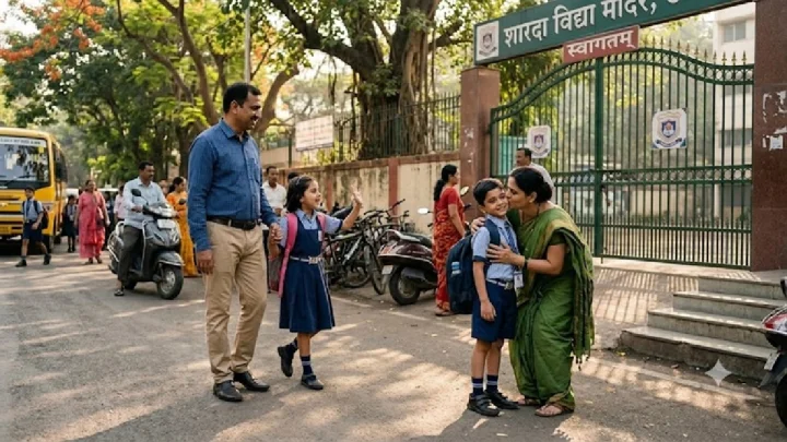 नवीन शाळेची भीती दूर करा! मुलांचा आत्मविश्वास वाढवण्यासाठी प्रभावी टिप्स