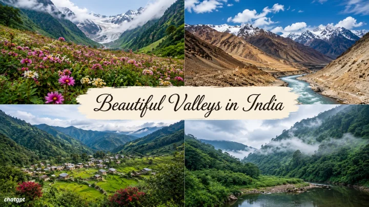 Valleys in India