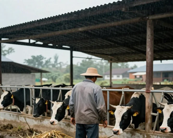 Animal Care in Rainy Season