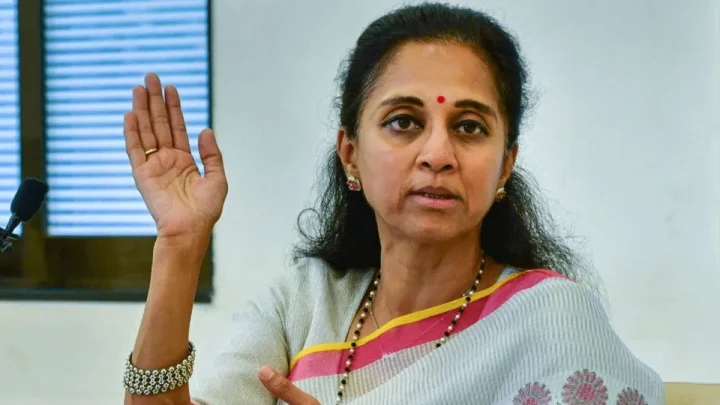 Supriya Sule's Nashik speech