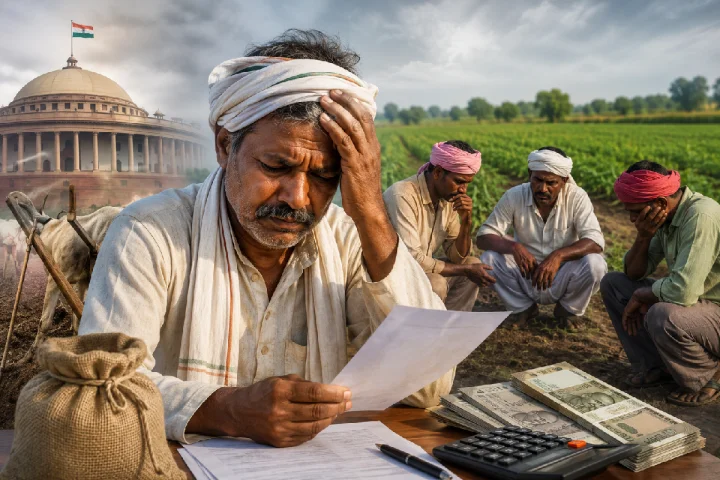 Will the farm loan waiver be delayed? State government seeks this crucial data from the Centre