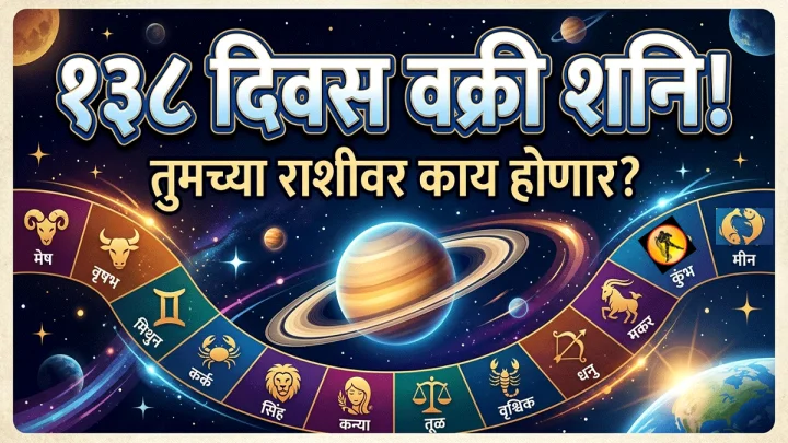 शनिची उलटी चाल! सलग १३८ दिवस या राशींना राहावे लागेल सतर्क!; तुमच्या राशीवर काय होणार परिणाम?