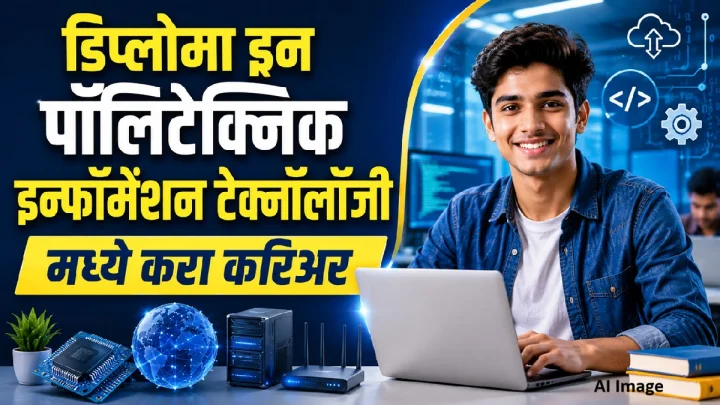 Career in Diploma in Polytechnic Information Technology: डिप्लोमा इन पॉलिटेक्निक इन्फॉर्मेशन टेक्नॉलॉजीमध्ये करा करिअरची दमदार सुरुवात
