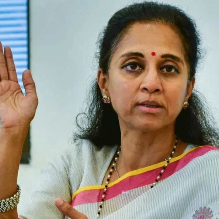 Supriya Sule's Nashik speech