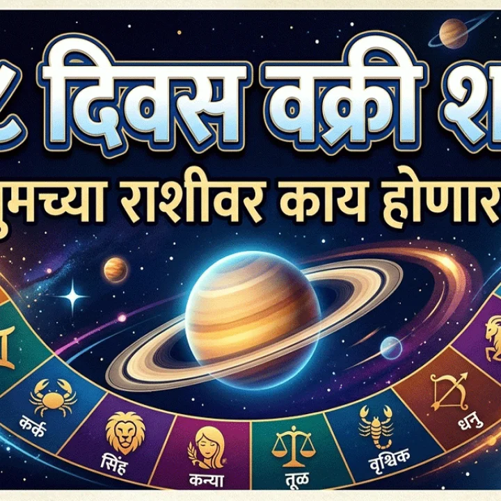 Saturn's retrograde motion