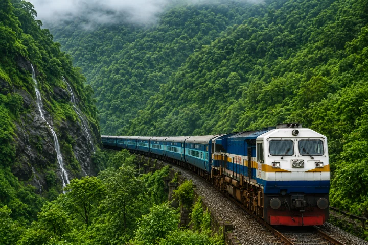 रेल्वे धूम्रपान दंड