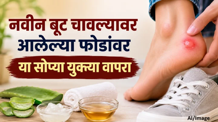 शूज बाइटची समस्या त्रासदायक ठरतेय? हे सोपे उपाय देतील पायांना आराम
