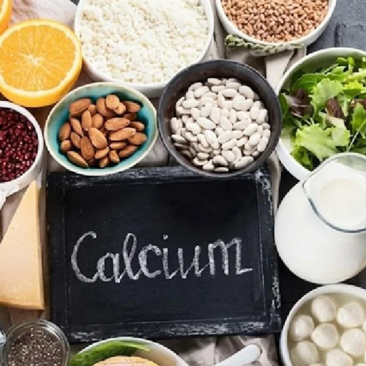 calcium rich food