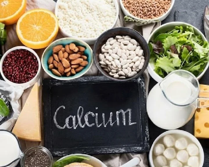 calcium rich food