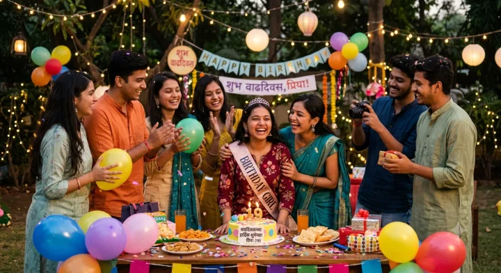 Birthday Wishes for Friend in Marathi for Girl मैत्रिणीला वाढदिवसाच्या शुभेच्छा
