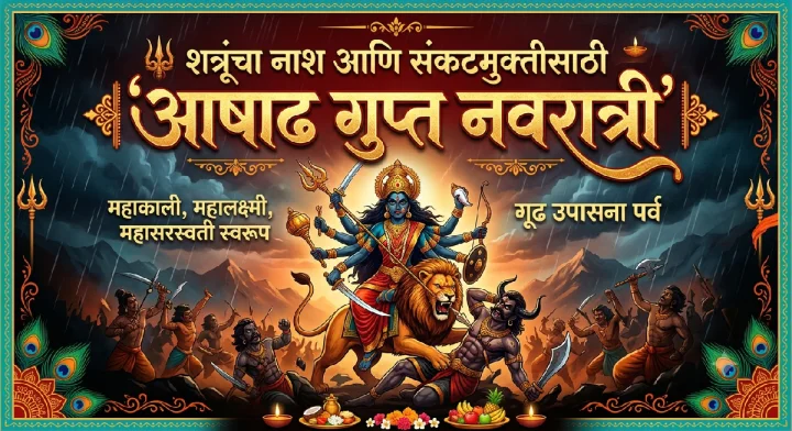सामान्य नवरात्रीपेक्षा कशी वेगळी असते 'आषाढ गुप्त नवरात्री'? वाचा सविस्तर विश्लेषण