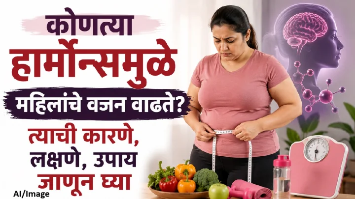 कोणत्या हार्मोन्समुळे महिलांचे वजन वाढते? त्याची कारणे, लक्षणे, उपाय जाणून घ्या