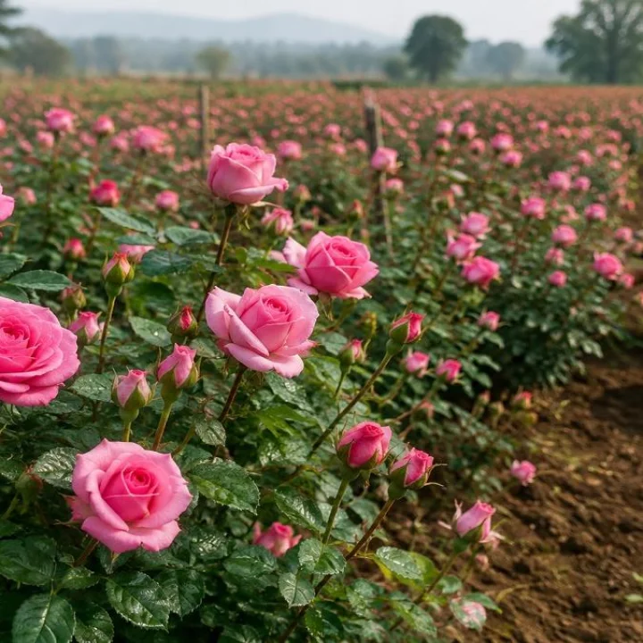 Rose Farming