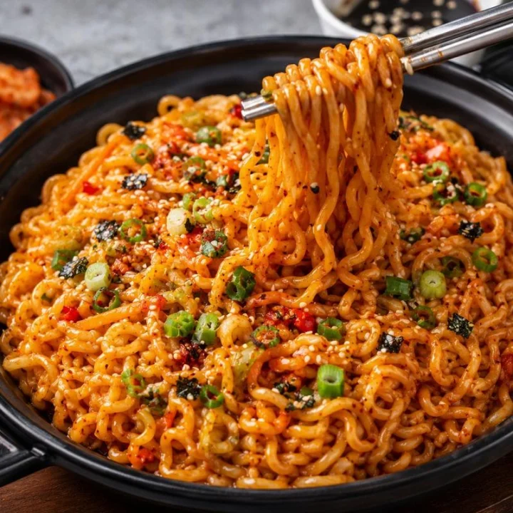 Korean-style Maggi