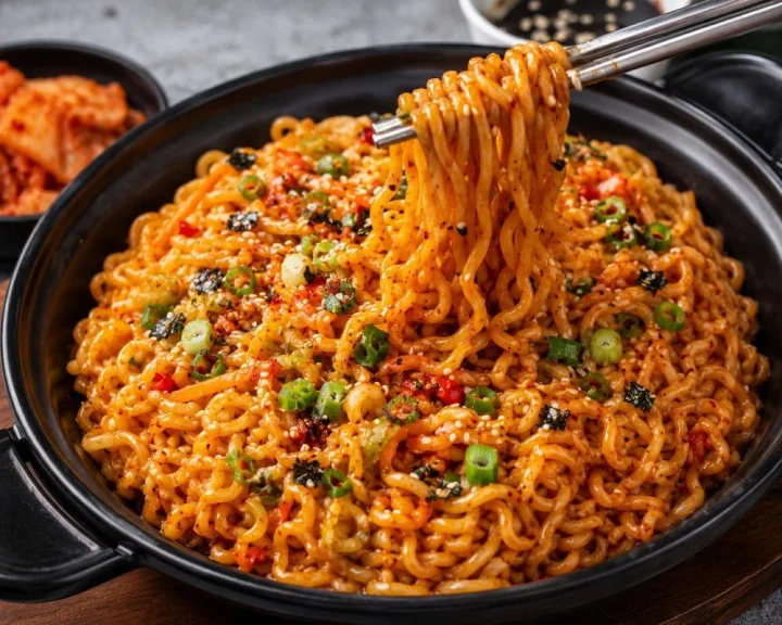 Korean-style Maggi