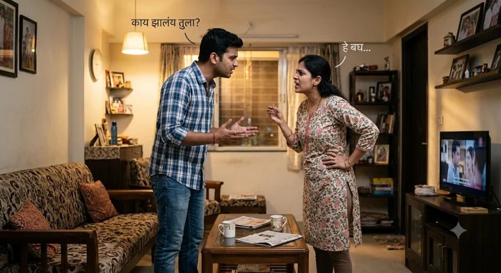 नवरा-बायकोमध्ये रोज वाद होण्यामागे ५ कारणे, मानसशास्त्र काय सांगते?