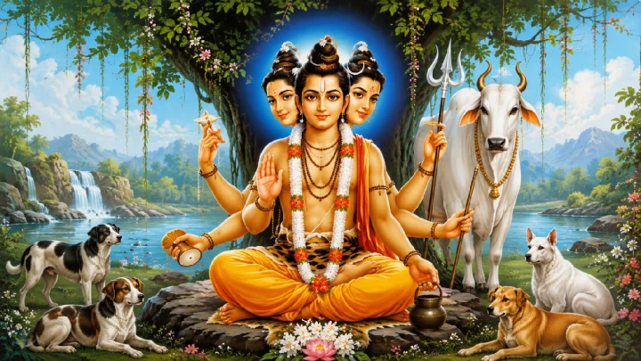 श्रीपाद श्रीवल्लभ स्तोत्र : सर्व संकटांपासून संरक्षण देणारे प्रभावी दत्त स्तोत्र
