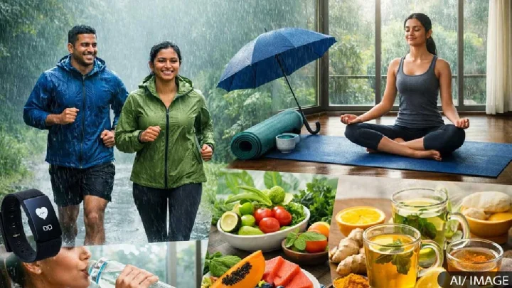 Monsoon Health Tips: पावसाळ्यात तंदुरुस्त कसे राहावे?